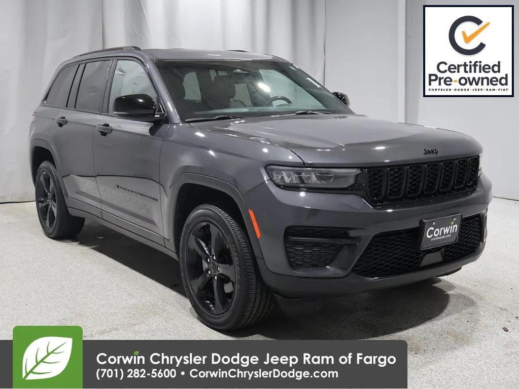used 2022 Jeep Grand Cherokee car, priced at $32,333