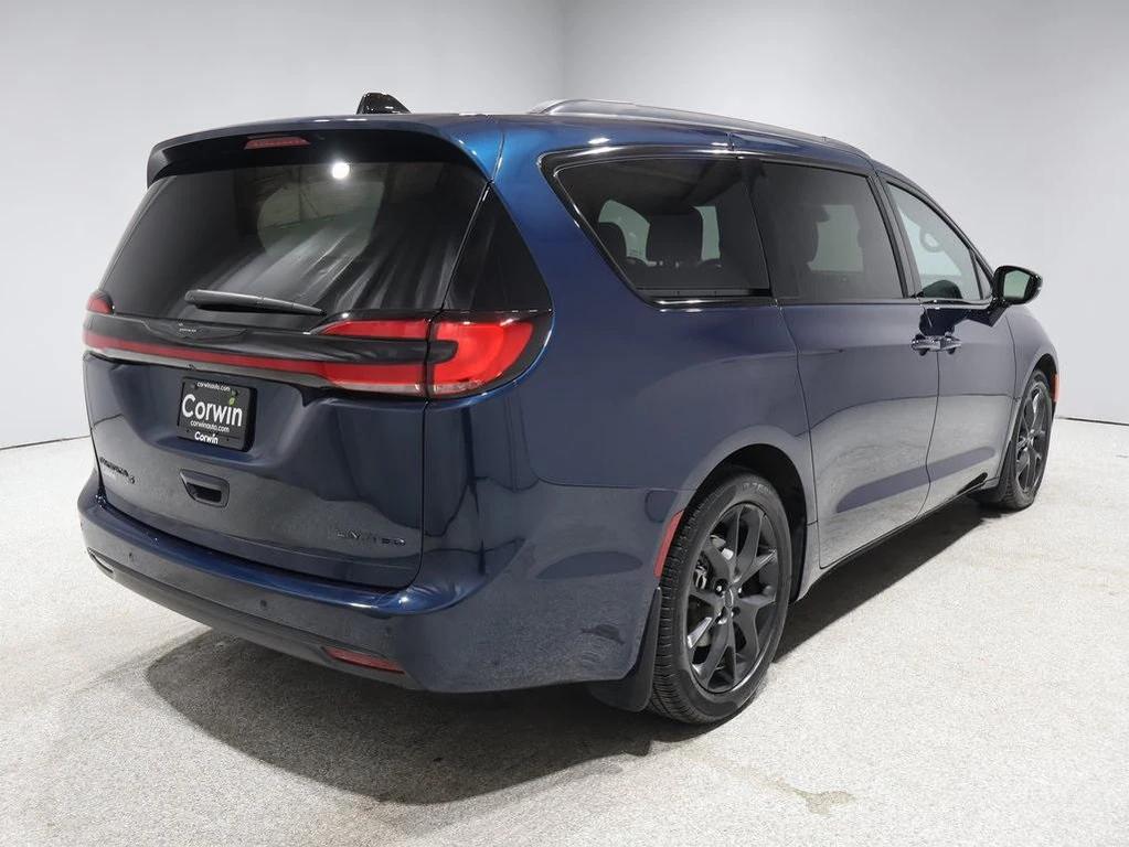 used 2024 Chrysler Pacifica car, priced at $42,500