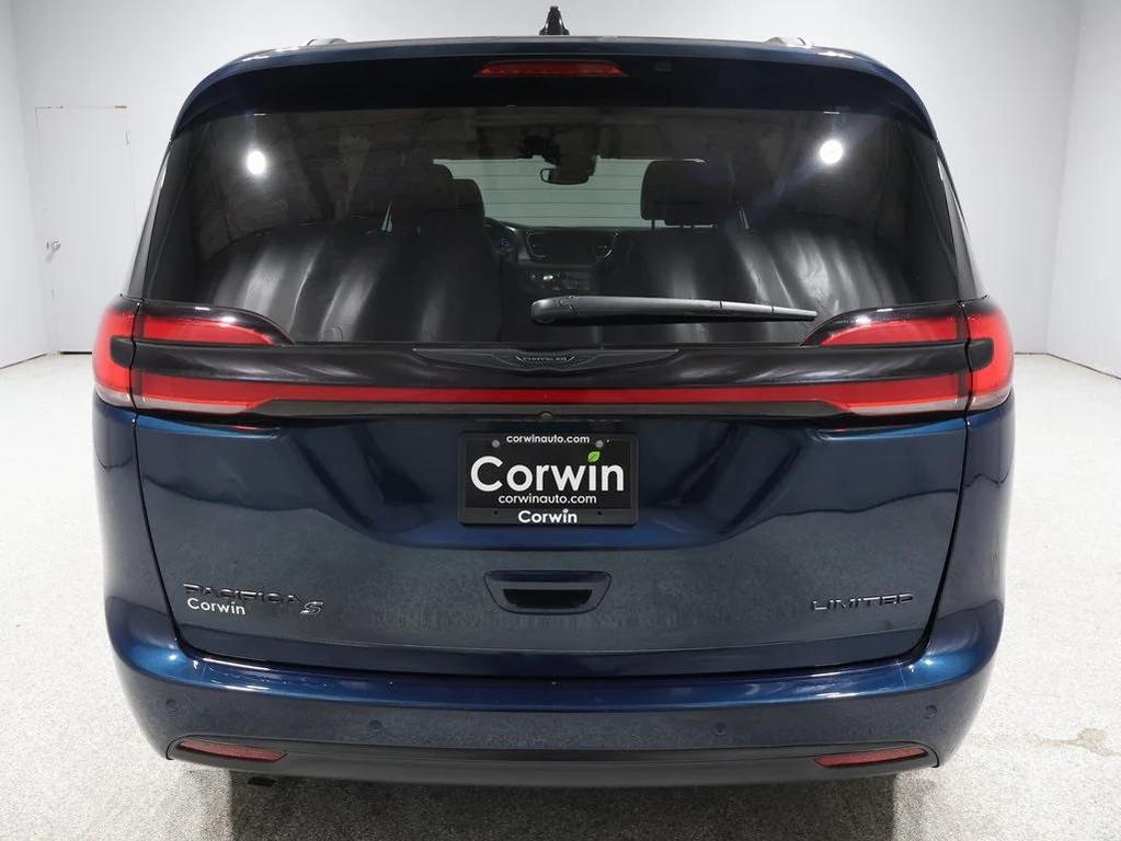 used 2024 Chrysler Pacifica car, priced at $42,500