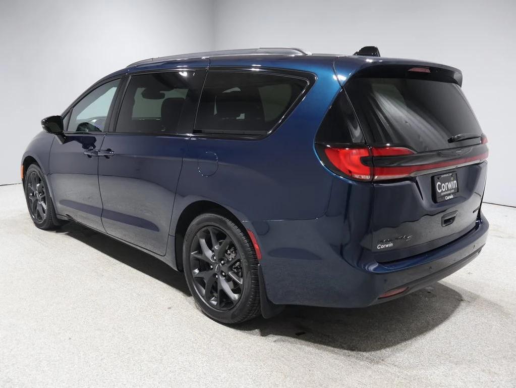 used 2024 Chrysler Pacifica car, priced at $42,500