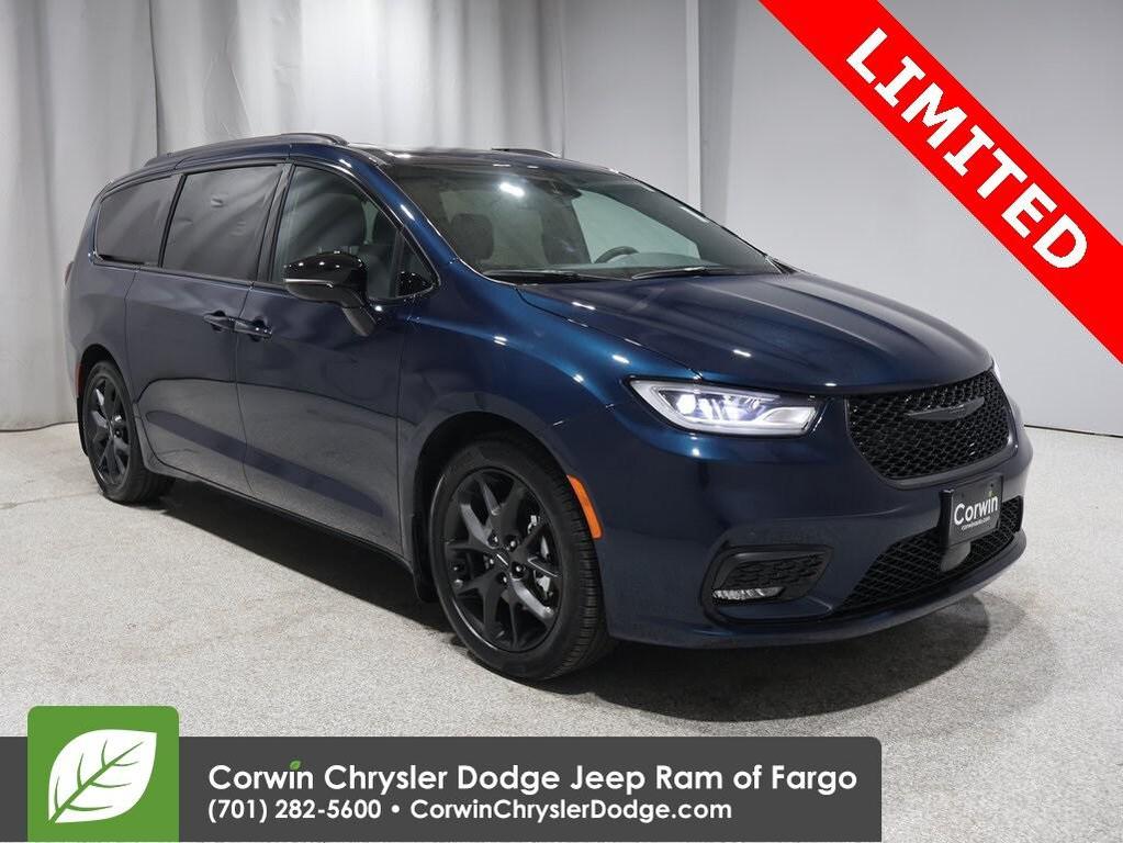 used 2024 Chrysler Pacifica car, priced at $42,500