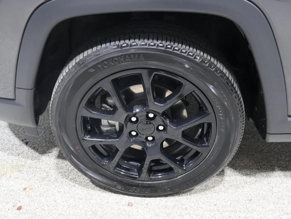used 2022 Jeep Compass car, priced at $23,823