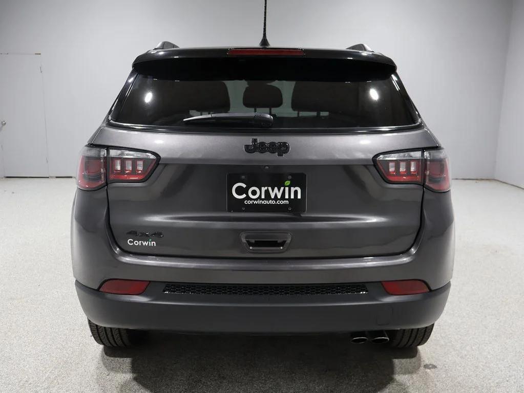 used 2022 Jeep Compass car, priced at $23,823