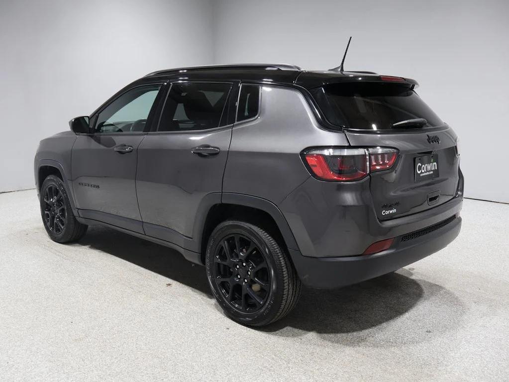 used 2022 Jeep Compass car, priced at $23,823