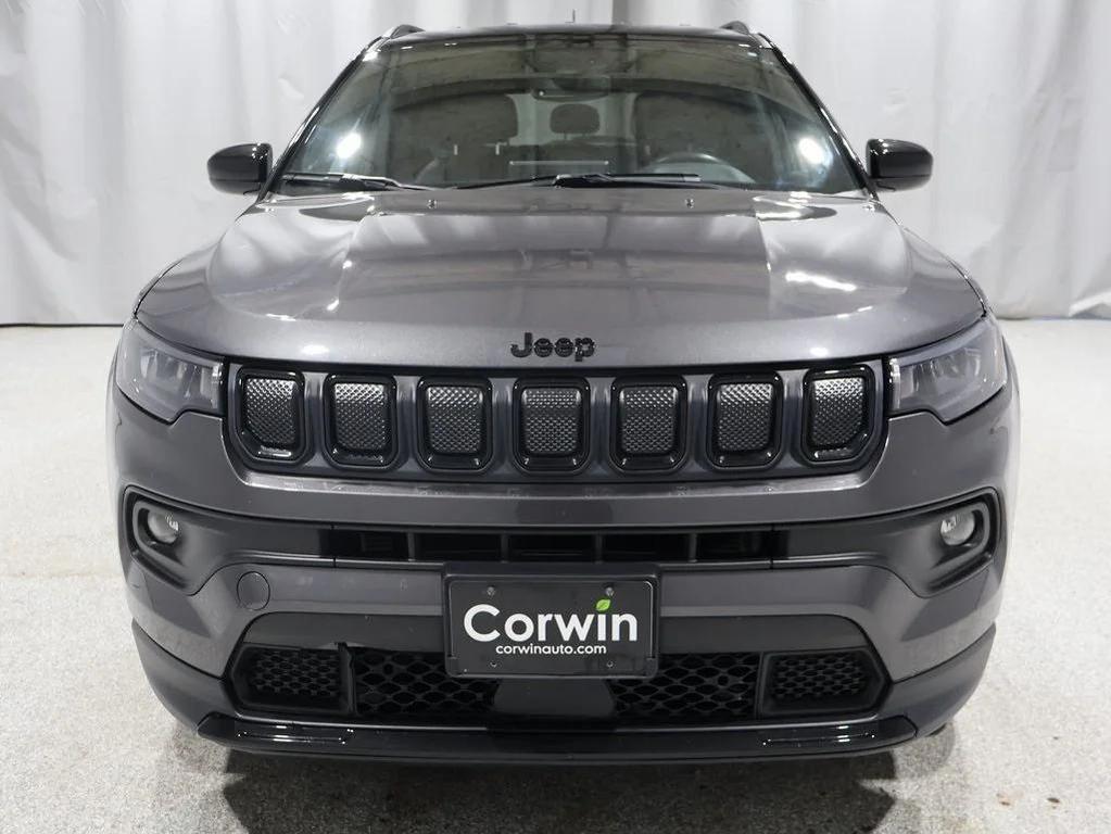 used 2022 Jeep Compass car, priced at $23,823