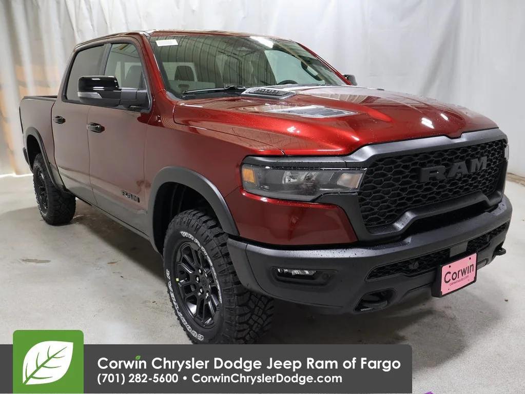new 2026 Ram 1500 car, priced at $70,785