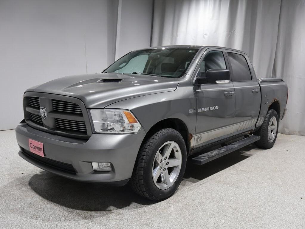 used 2012 Ram 1500 car, priced at $10,987