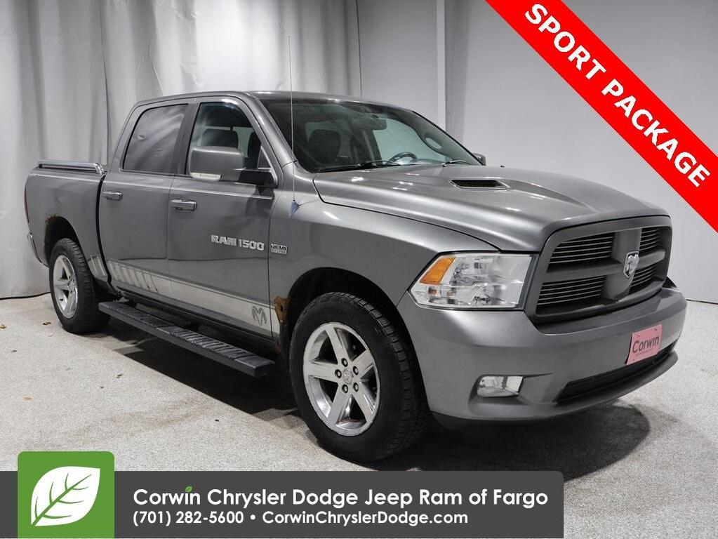 used 2012 Ram 1500 car, priced at $10,987