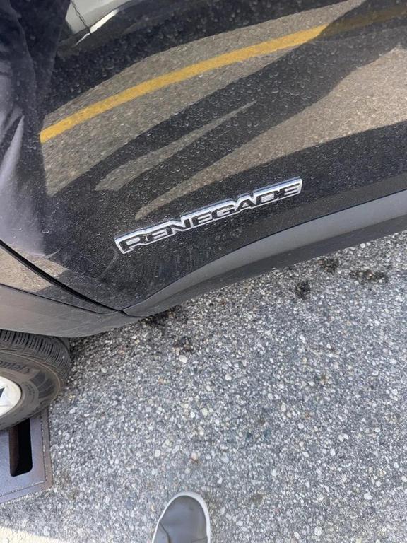used 2022 Jeep Renegade car, priced at $20,250