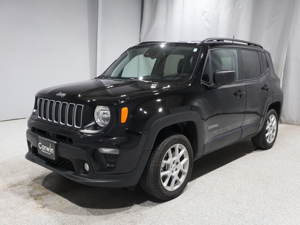 used 2022 Jeep Renegade car, priced at $20,250