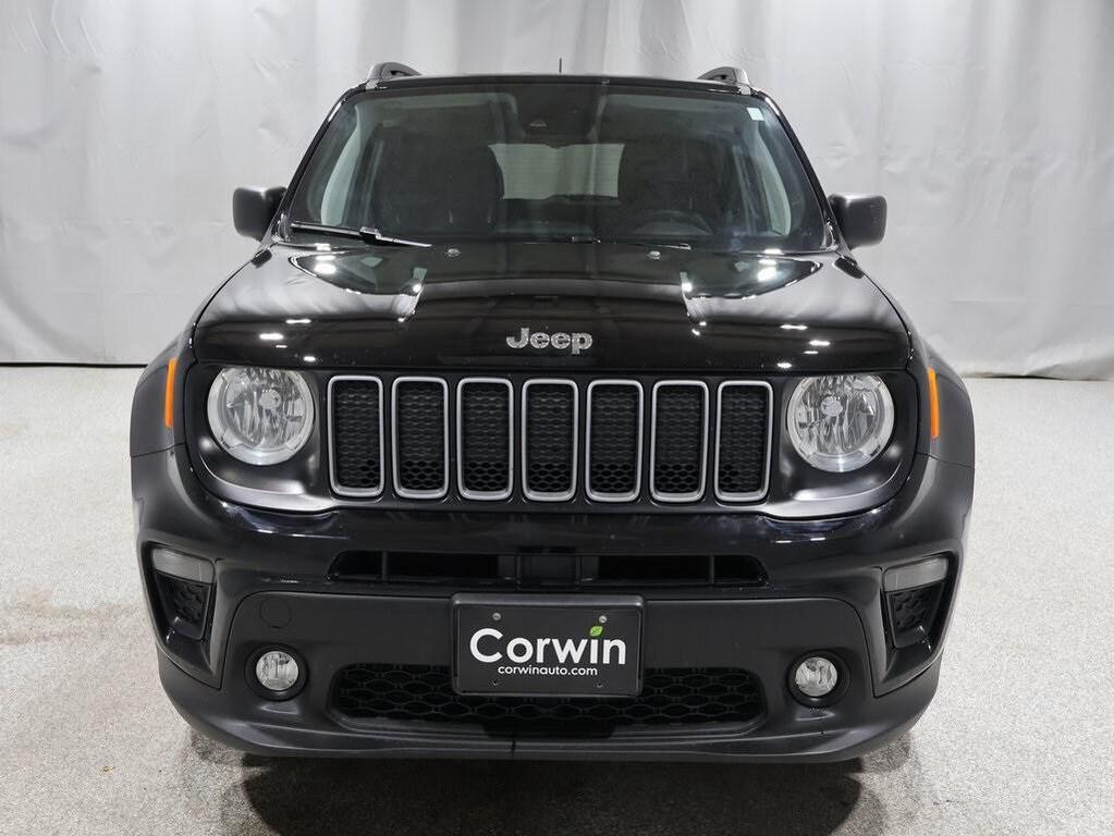 used 2022 Jeep Renegade car, priced at $20,250