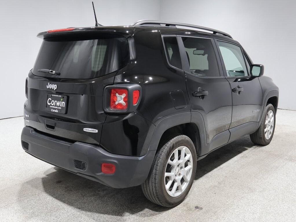 used 2022 Jeep Renegade car, priced at $20,250