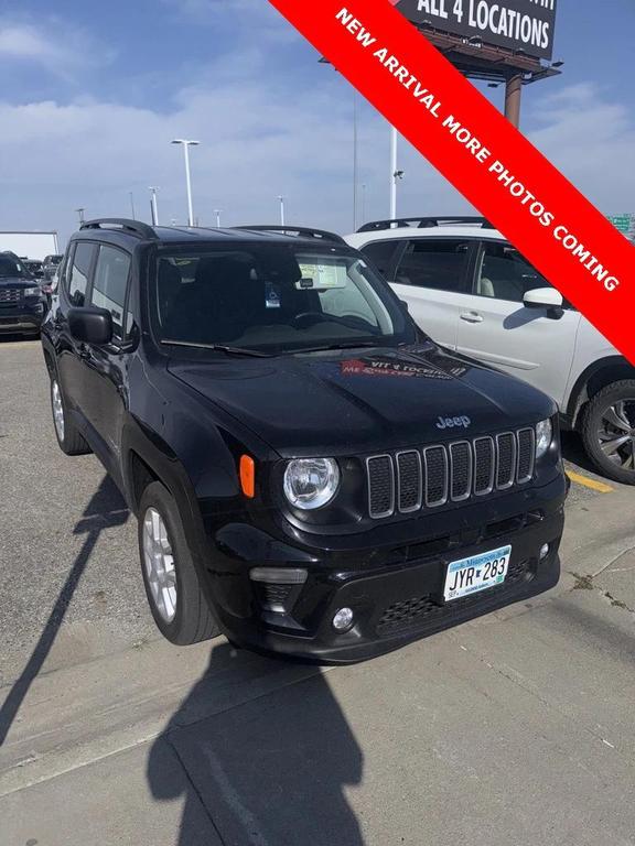 used 2022 Jeep Renegade car, priced at $20,541