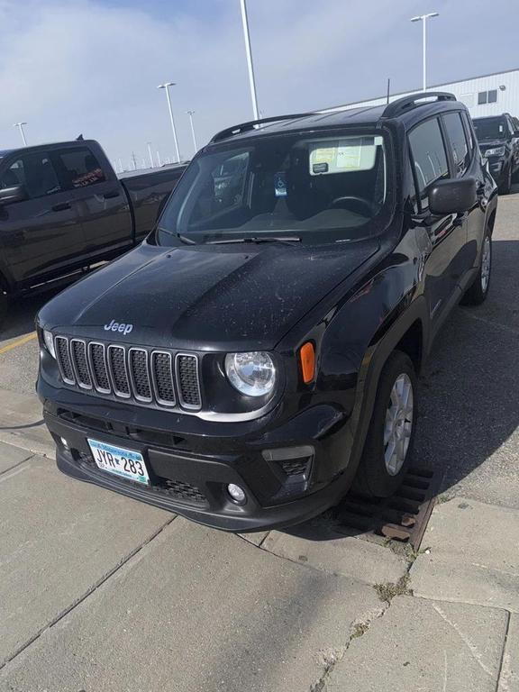 used 2022 Jeep Renegade car, priced at $20,250