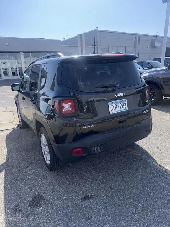 used 2022 Jeep Renegade car, priced at $20,250