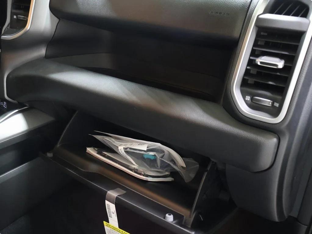 new 2025 Ram 1500 car, priced at $45,150