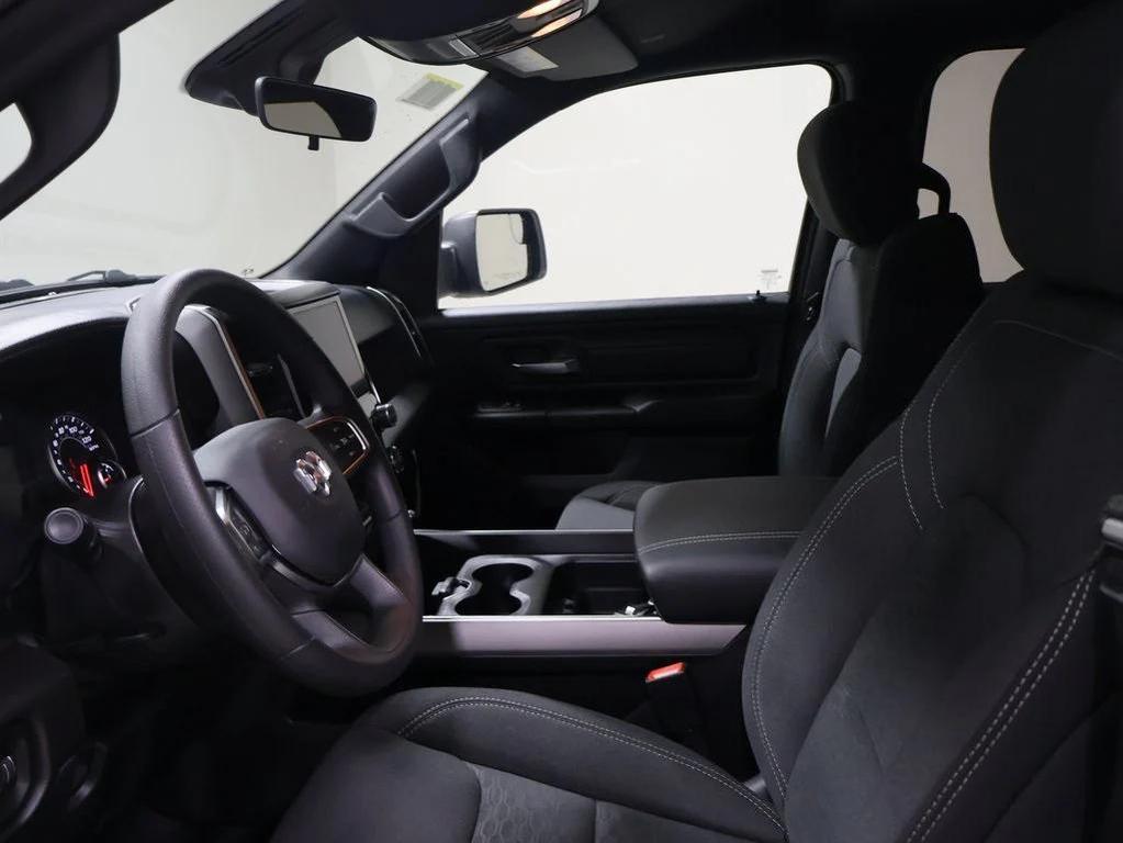 new 2025 Ram 1500 car, priced at $45,150