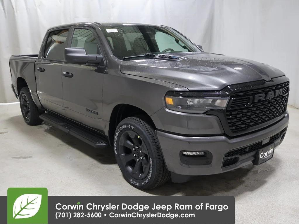 new 2025 Ram 1500 car, priced at $45,150