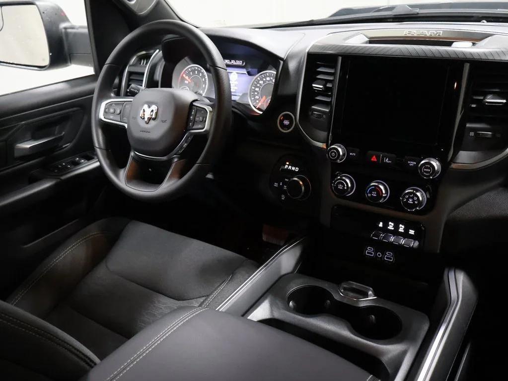 new 2025 Ram 1500 car, priced at $45,150