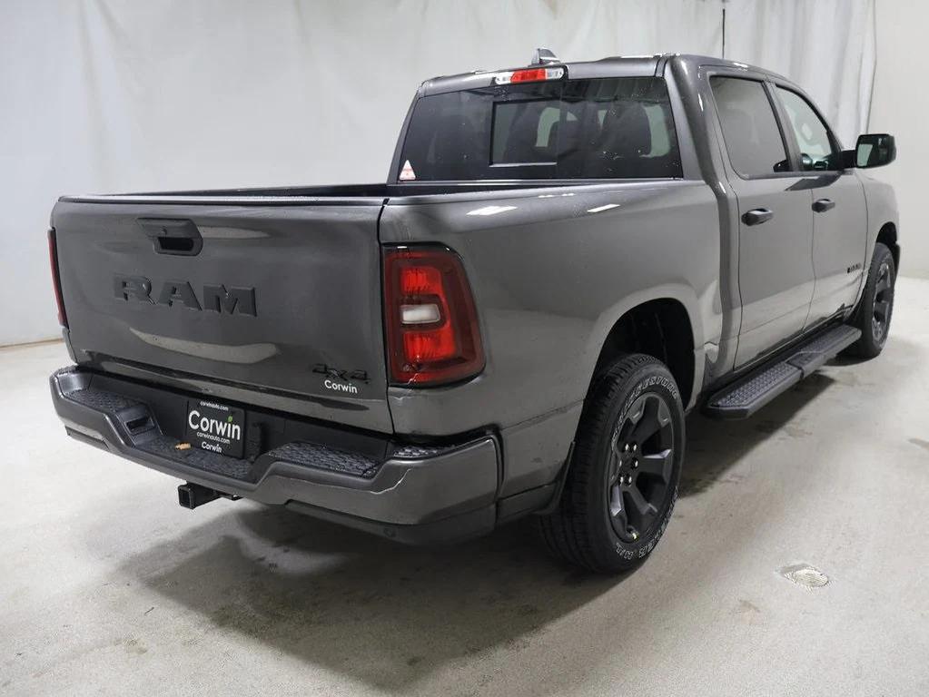 new 2025 Ram 1500 car, priced at $45,150