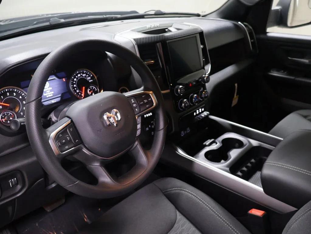 new 2025 Ram 1500 car, priced at $45,150