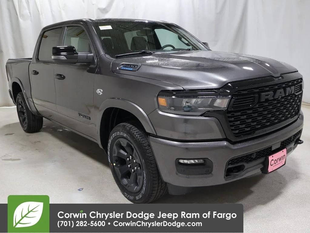 new 2026 Ram 1500 car, priced at $58,935