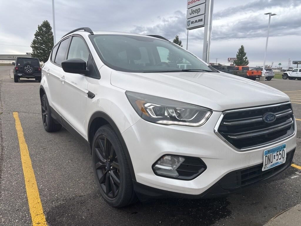 used 2017 Ford Escape car, priced at $9,899