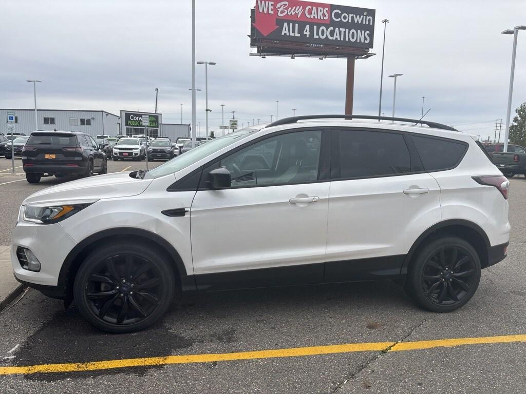 used 2017 Ford Escape car, priced at $9,899