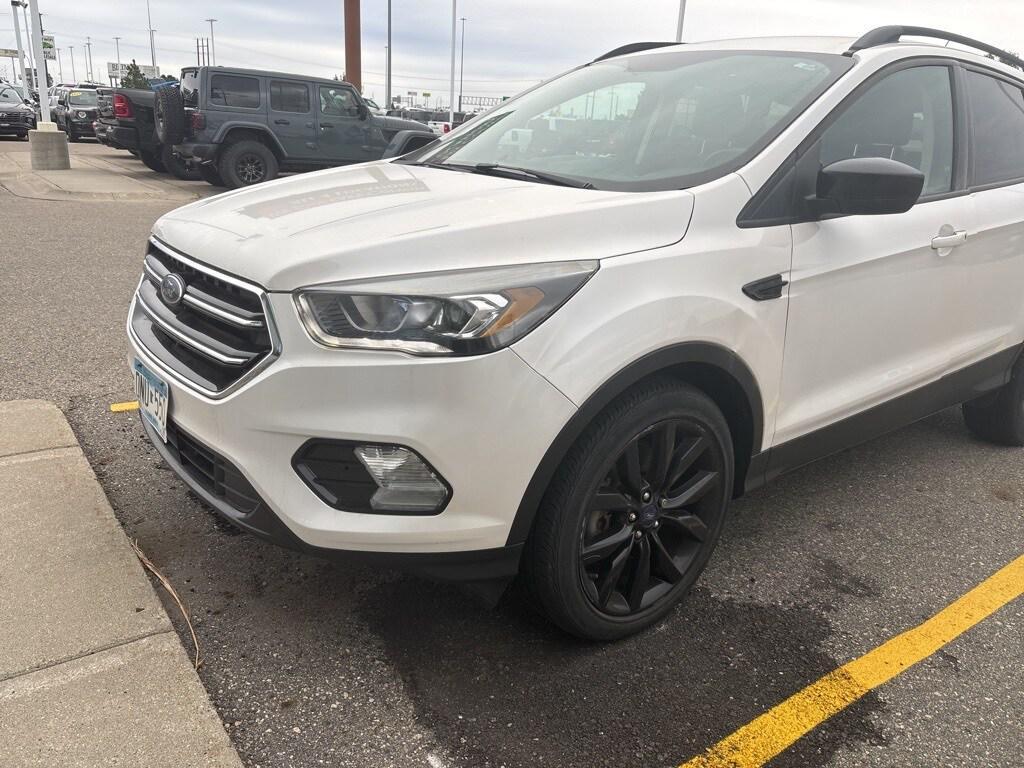 used 2017 Ford Escape car, priced at $9,899