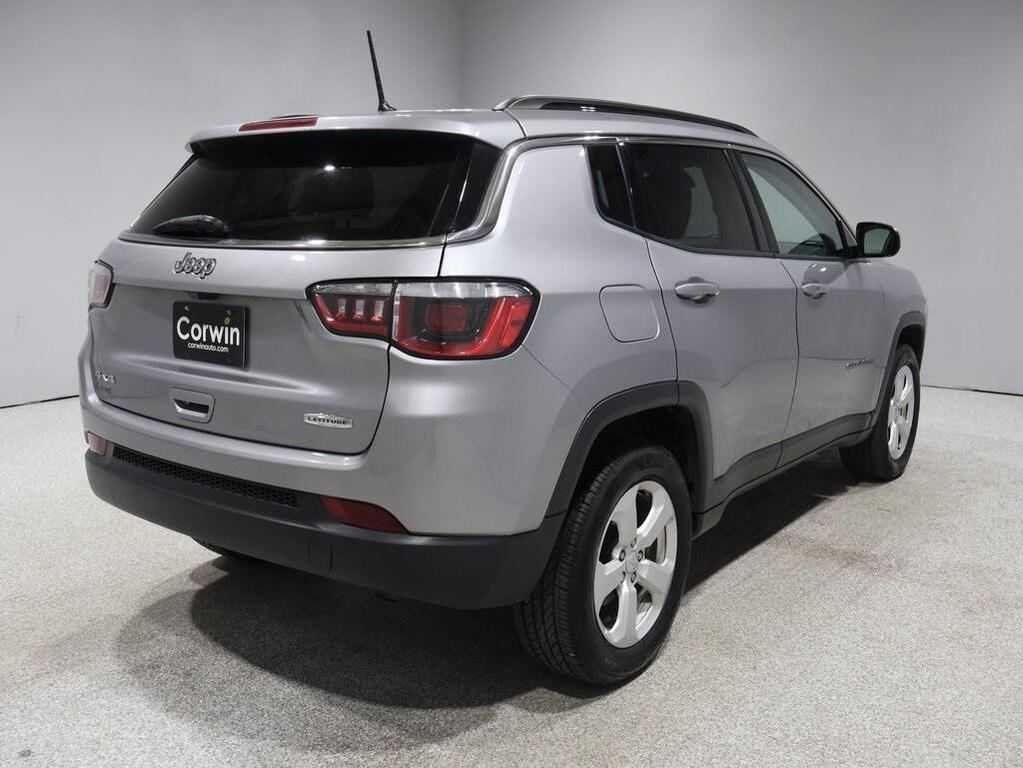 used 2018 Jeep Compass car, priced at $13,999