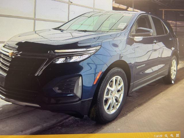 used 2023 Chevrolet Equinox car, priced at $23,997