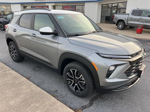 new 2025 Chevrolet TrailBlazer car