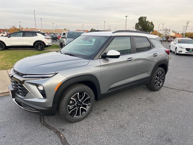 new 2025 Chevrolet TrailBlazer car