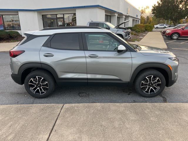 new 2025 Chevrolet TrailBlazer car