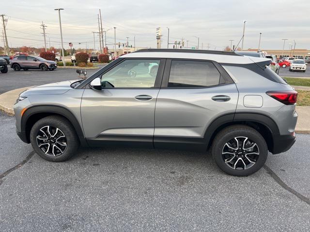 new 2025 Chevrolet TrailBlazer car