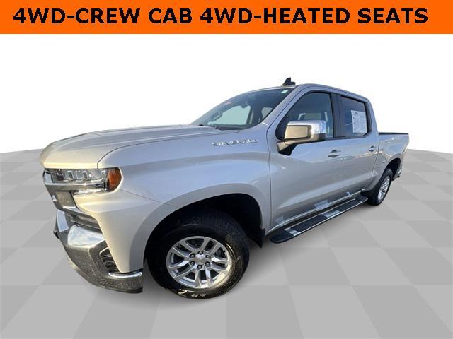 used 2021 Chevrolet Silverado 1500 car, priced at $33,897