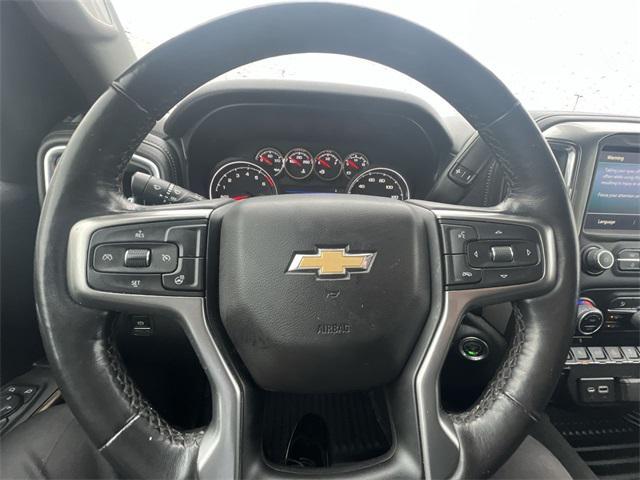 used 2021 Chevrolet Silverado 1500 car, priced at $33,997