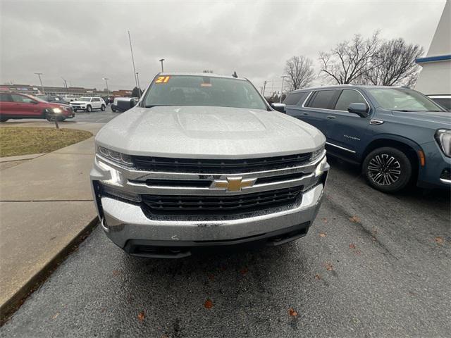 used 2021 Chevrolet Silverado 1500 car, priced at $33,997