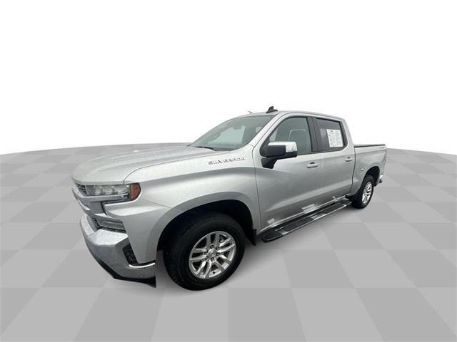 used 2021 Chevrolet Silverado 1500 car, priced at $33,997