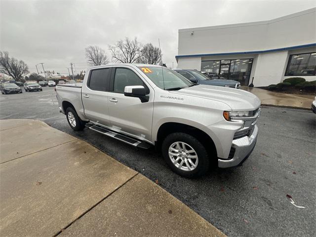 used 2021 Chevrolet Silverado 1500 car, priced at $33,997