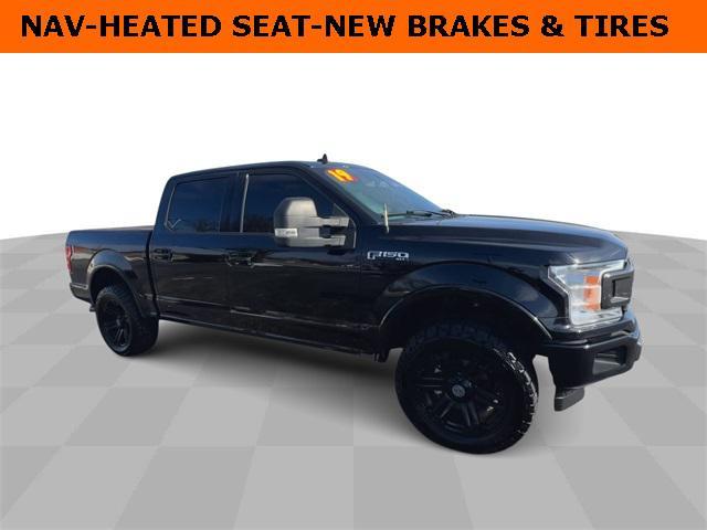 used 2019 Ford F-150 car, priced at $25,797