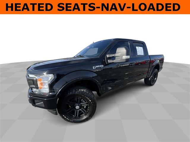 used 2019 Ford F-150 car, priced at $25,797