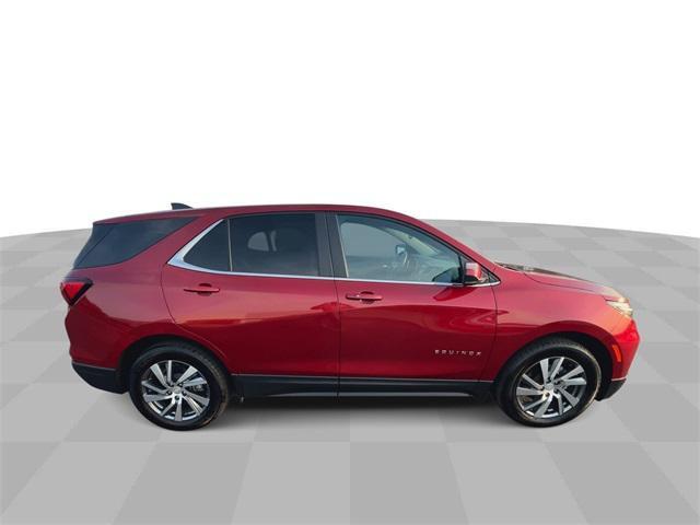 used 2024 Chevrolet Equinox car, priced at $27,697