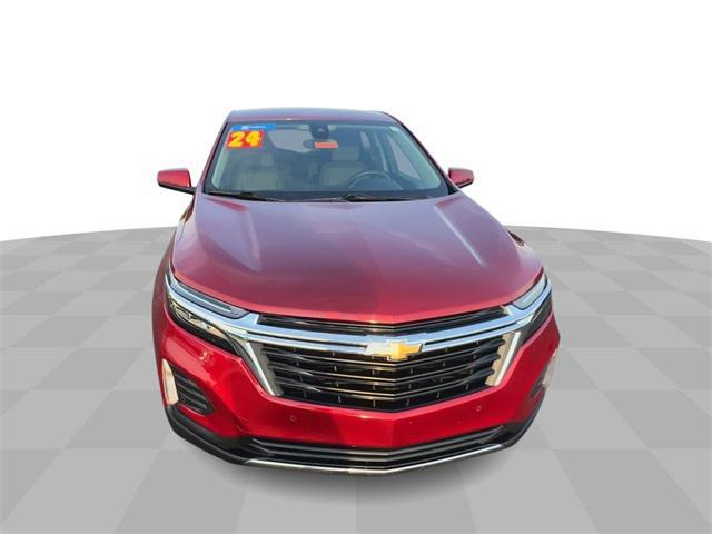 used 2024 Chevrolet Equinox car, priced at $27,697