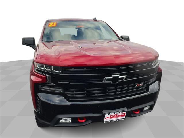 used 2021 Chevrolet Silverado 1500 car, priced at $41,497