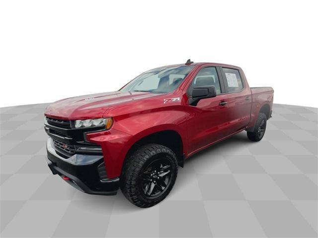 used 2021 Chevrolet Silverado 1500 car, priced at $41,497