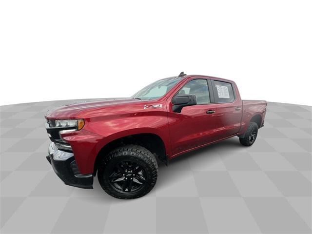 used 2021 Chevrolet Silverado 1500 car, priced at $41,497