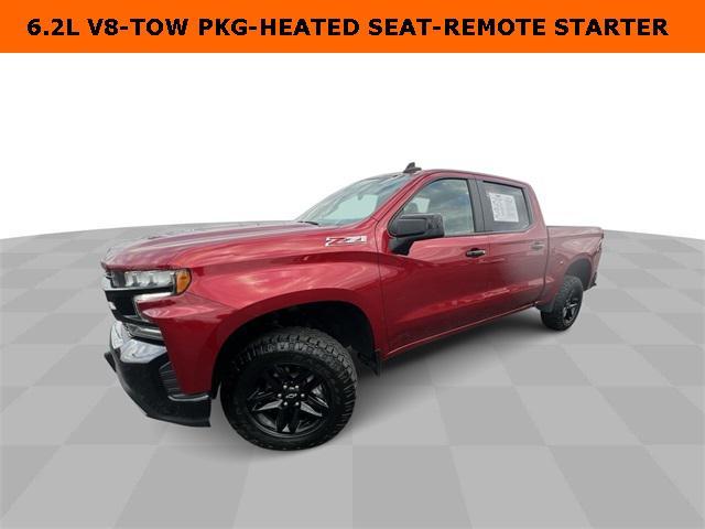 used 2021 Chevrolet Silverado 1500 car, priced at $39,997