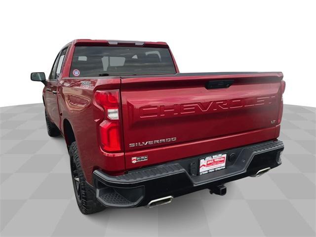 used 2021 Chevrolet Silverado 1500 car, priced at $41,497