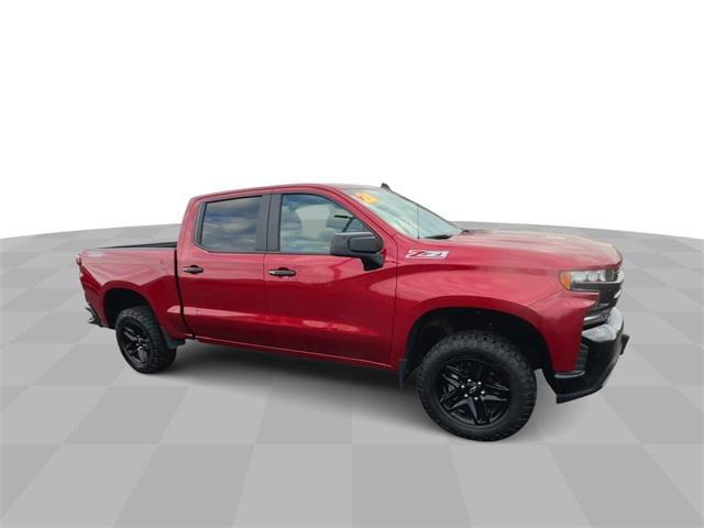 used 2021 Chevrolet Silverado 1500 car, priced at $41,497